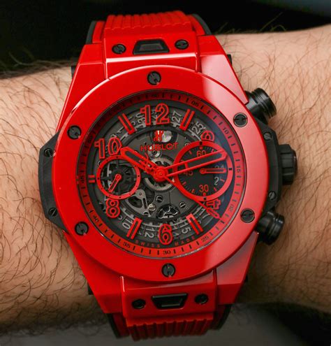 The New Hublot Big Red